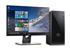 换新家转让自用的四核独显2G台式电脑，24寸LED液晶显示屏